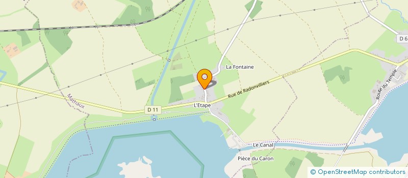 localisation de l'entreprise SCE NOUVELLE DES ETS ETNAE à CRESPY LE NEUF