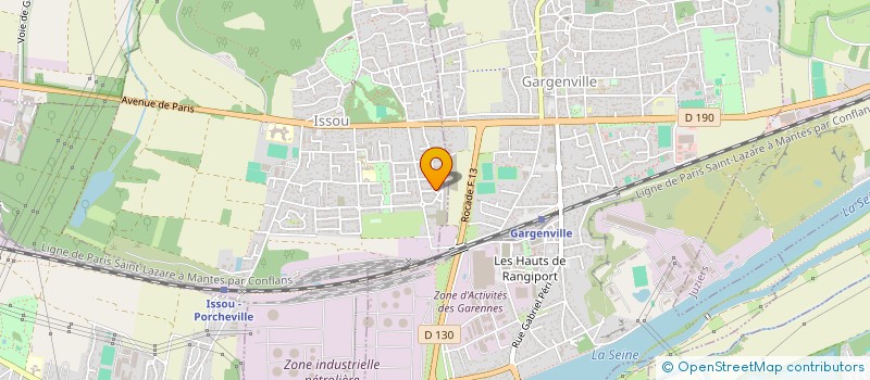 localisation de l'entreprise SCE PARTNERS  ISSOU