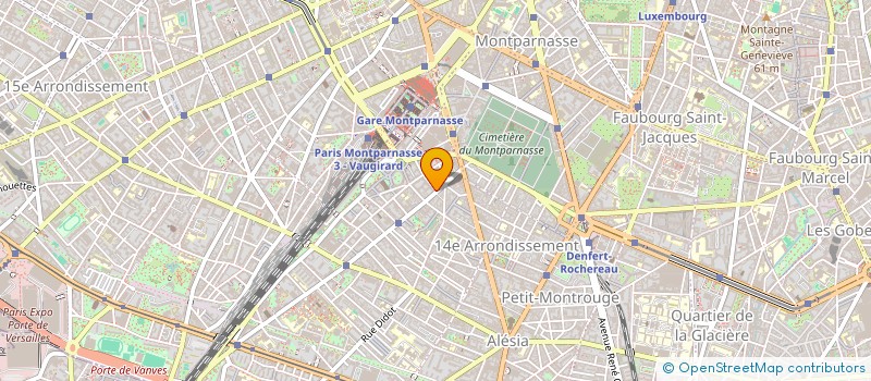 localisation de l'entreprise SCE REGULATION PARIS ILE FRANCE  PARIS