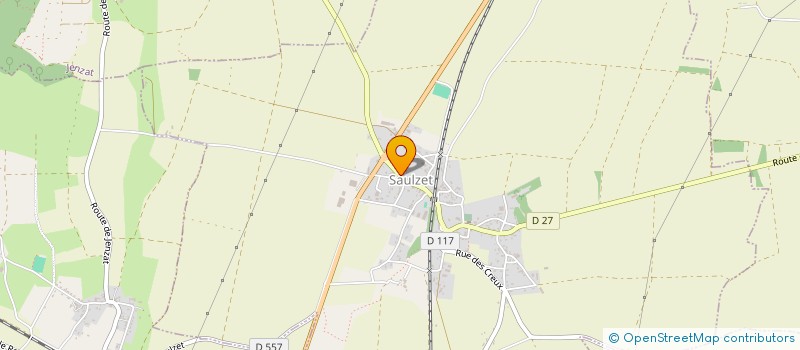 localisation de l'entreprise SCE REMPL AGR LIMAGNE BAIS  SAULZET