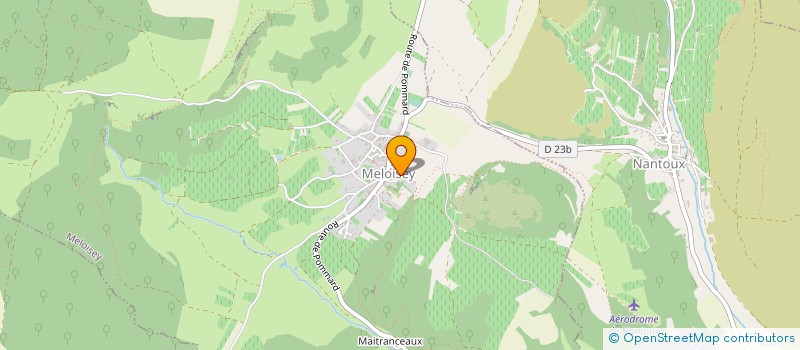 localisation de l'entreprise SCE ROSSIGNOL CORNU ET FILS à VOLNAY