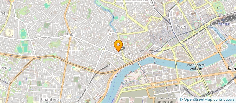 localisation de l'entreprise SCE SANTE TRAVAIL REG NANTAISE  NANTES