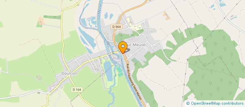localisation de l'entreprise SCE SOINS INFIRMIERS DOMICILE 3 CANTONS à DUN-SUR-MEUSE