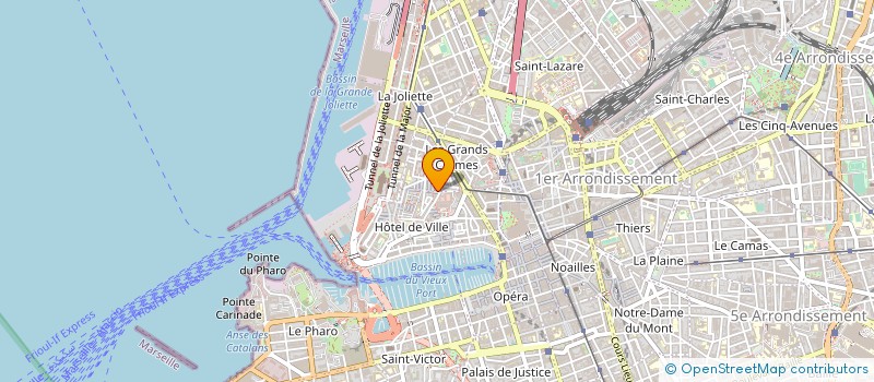 localisation de l'entreprise SCE TECH ASSISTANCE CLIENTELE 13 à MARSEILLE