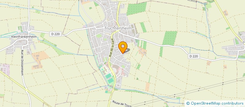 localisation de l'entreprise SCEA A ET H ROECKEL  SCHNERSHEIM