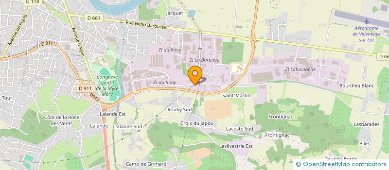 localisation de l'entreprise SCEA A.TRA.DI. à BIAS