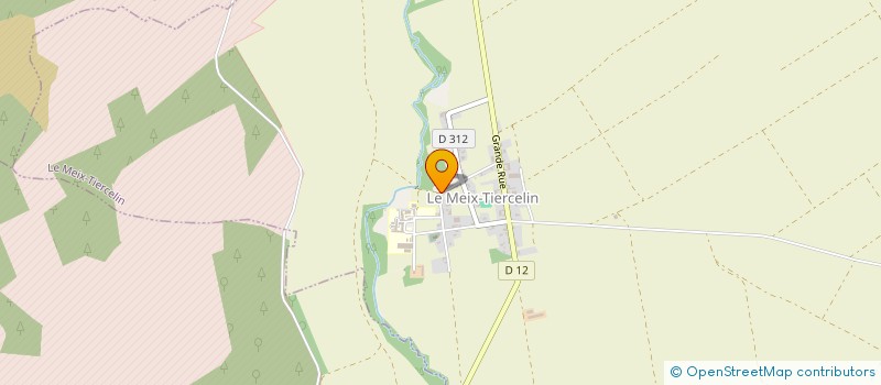 localisation de l'entreprise SCEA AGRI API  LE MEIX-TIERCELIN