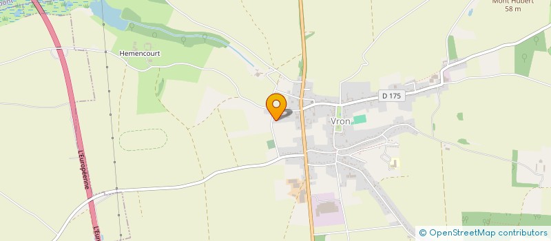 localisation de l'entreprise SCEA AGRI LS  VRON