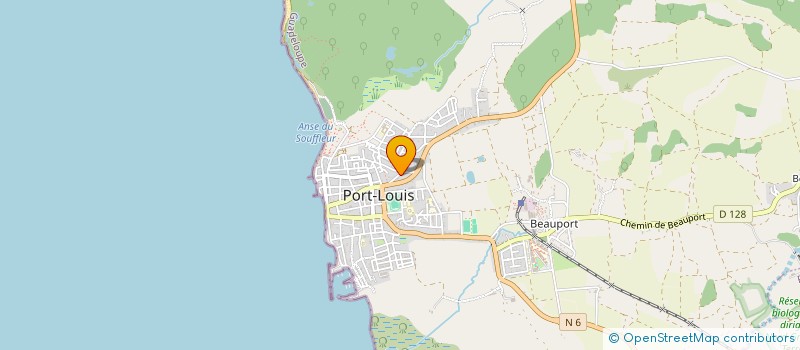 localisation de l'entreprise SCEA AGRI NORD à PORT-LOUIS