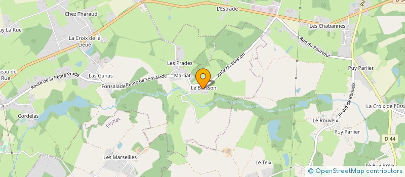 localisation de l'entreprise SCEA AGRICOLTURA à PANAZOL