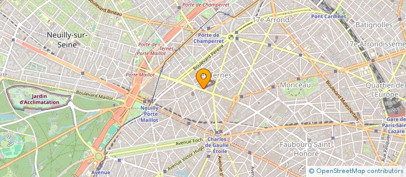 localisation de l'entreprise SCEA AGRIMEG à PARIS