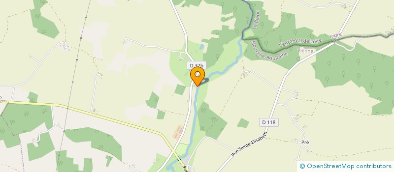 localisation de l'entreprise SCEA AGRO TRUFFE  BETHINES