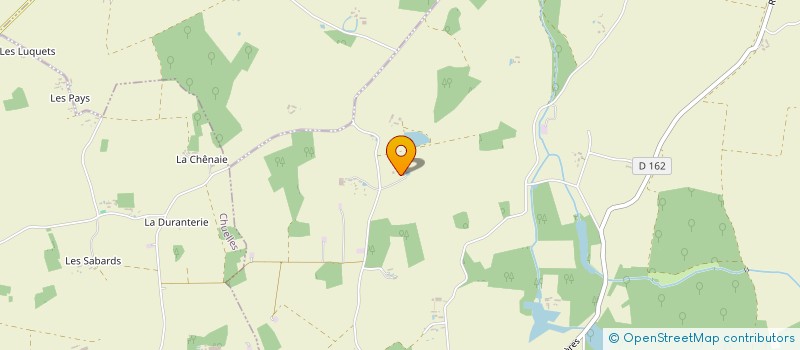 localisation de l'entreprise SCEA AGROGEVAL à SAINT-HILAIRE-LES-ANDRESIS