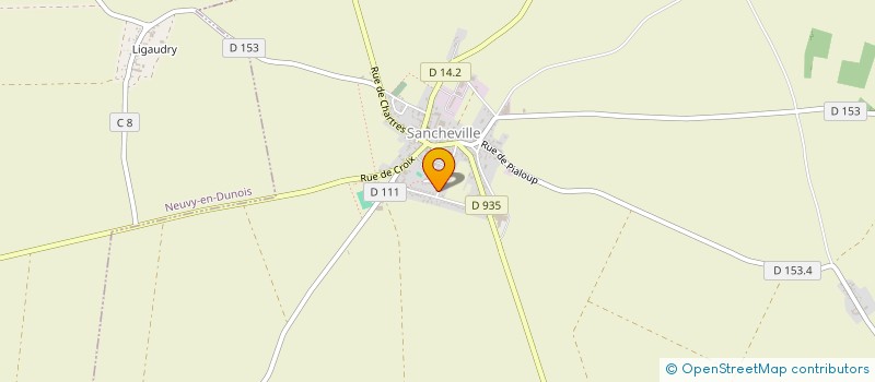 localisation de l'entreprise SCEA AGROSCAR à PRE-SAINT-EVROULT