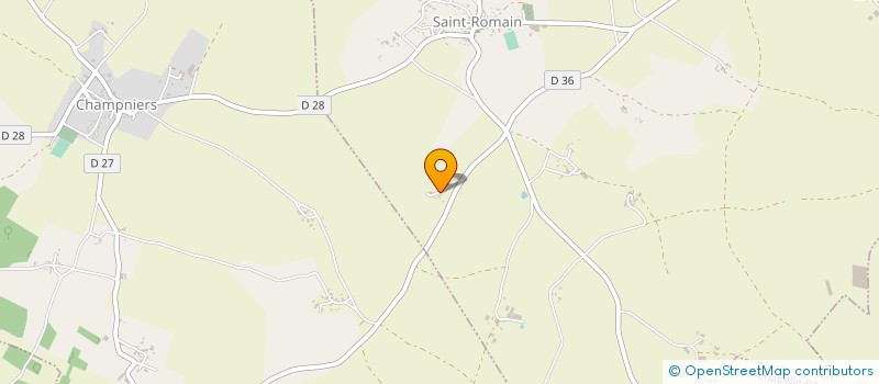 localisation de l'entreprise SCEA AIGRON à SAINT-ROMAIN