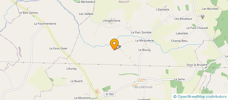 localisation de l'entreprise SCEA AL MUTAWA à BRULLEMAIL
