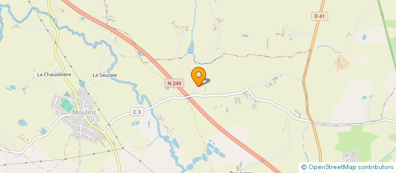 localisation de l'entreprise SCEA ALBERT FREDERIC  MAULEON