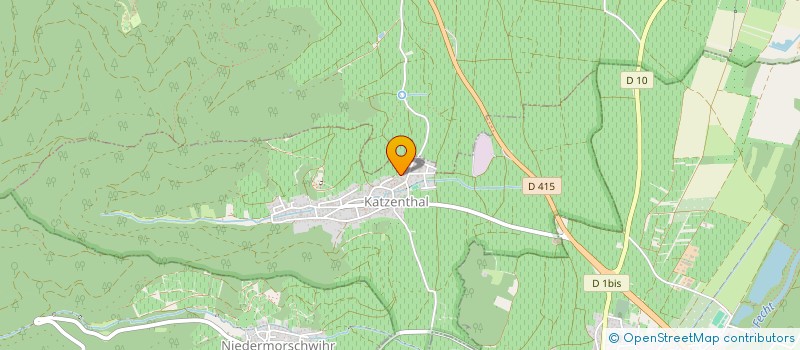 localisation de l'entreprise SCEA ALMY BENOIT  KATZENTHAL