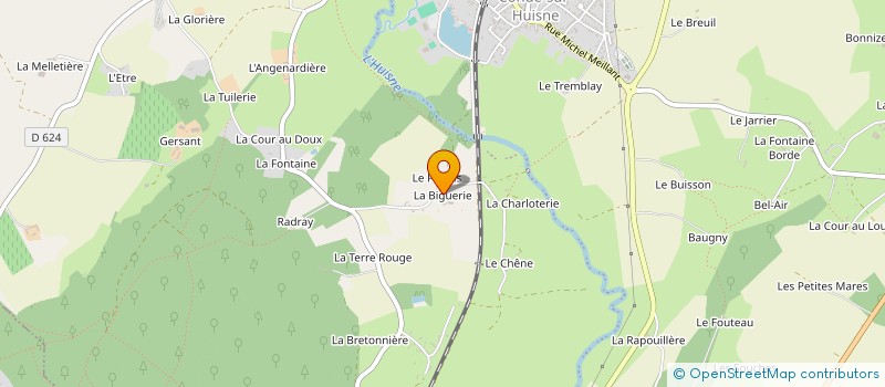 localisation de l'entreprise SCEA AM JUMP à SABLONS-SUR-HUISNE