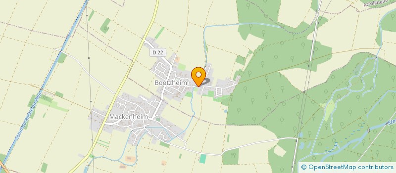 localisation de l'entreprise SCEA AM WALD  RICHTOLSHEIM