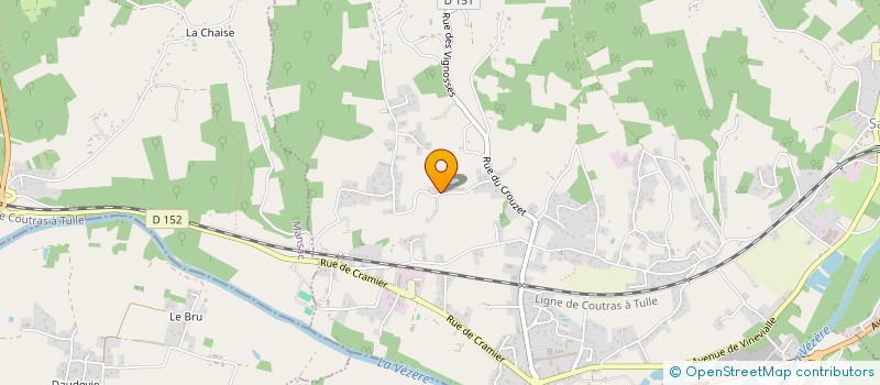 localisation de l'entreprise SCEA AMANDINE ET LOIC  SAINT-PANTALEON-DE-LARCHE