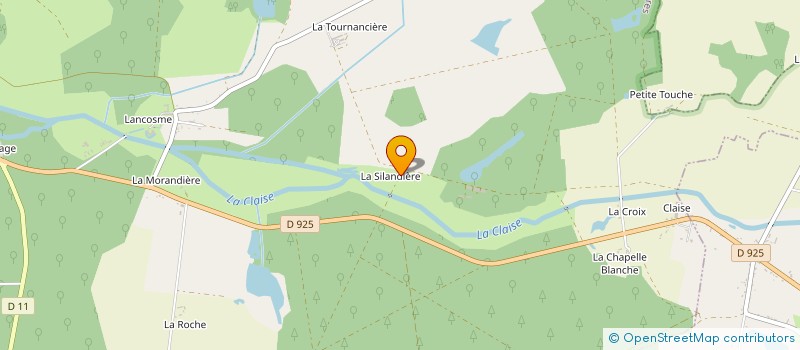 localisation de l'entreprise SCEA AMPB à LA CHAPELLE-ORTHEMALE