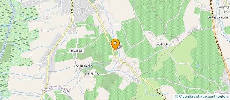 localisation de l'entreprise SCEA ANGELIQUE  VAL-DE-LIVENNE