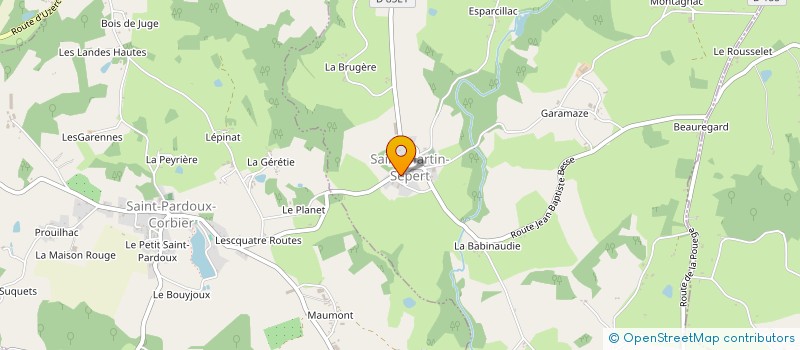 localisation de l'entreprise SCEA APIKCOOL  MALEMORT