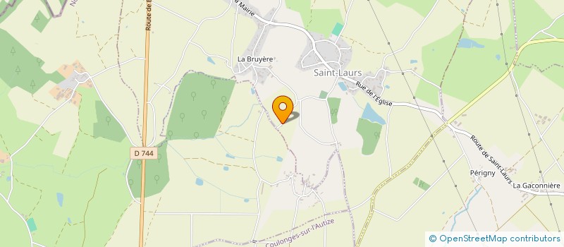localisation de l'entreprise SCEA ARC EN CIEL à FENIOUX