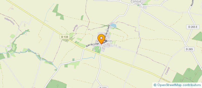 localisation de l'entreprise SCEA ARDOUIN GRELET  VILLEMORIN