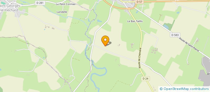 localisation de l'entreprise SCEA ARGE  VAIGES