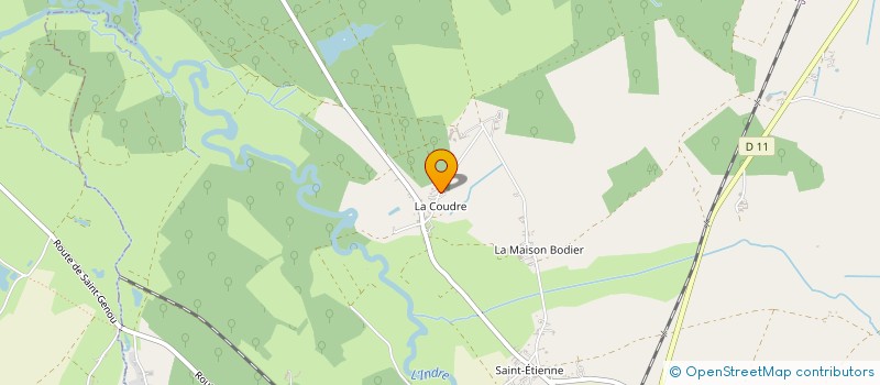 localisation de l'entreprise SCEA ARGIETTE à BUZANCAIS