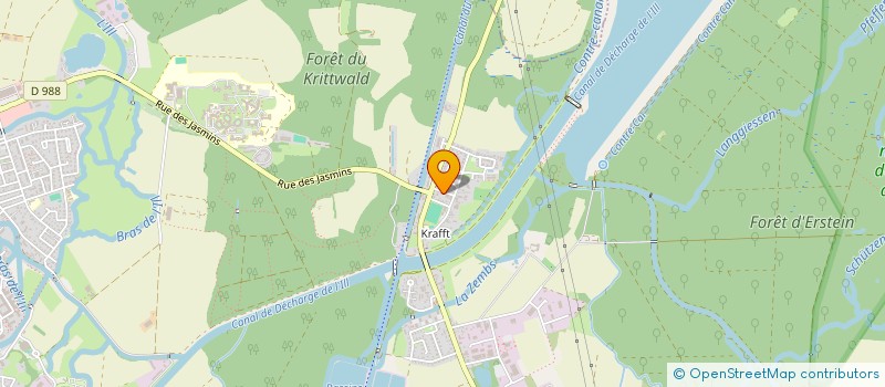 localisation de l'entreprise SCEA ARION  NORDHOUSE