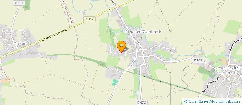 localisation de l'entreprise SCEA ASPERGES DU CAMBRESIS  RIEUX-EN-CAMBRESIS