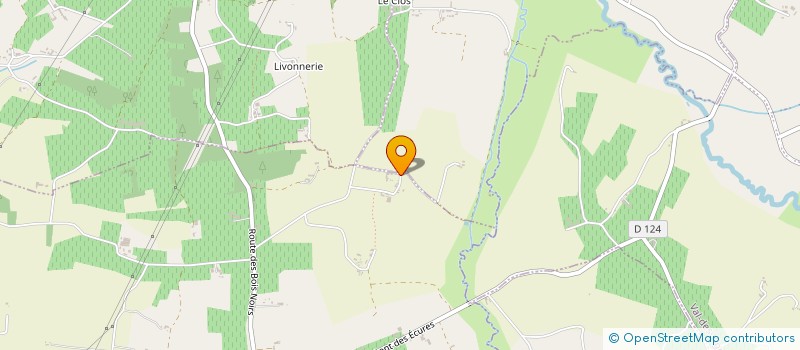 localisation de l'entreprise SCEA ATHENA  SAINT-BONNET