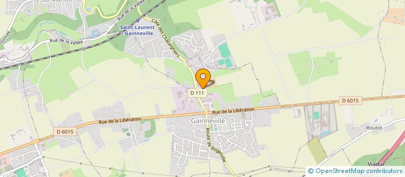 localisation de l'entreprise SCEA AUBOURG JULIEN  GAINNEVILLE