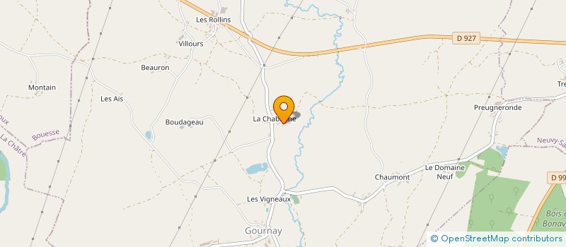 localisation de l'entreprise SCEA AUGRAS à GOURNAY