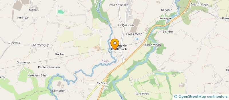 localisation de l'entreprise SCEA AUTRET à PLOUGOULM