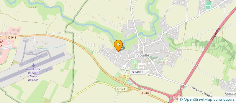 localisation de l'entreprise SCEA AUZANNEAU  VOUILLE