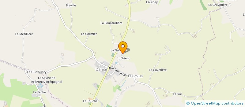 localisation de l'entreprise SCEA AVI-BIO à PERCHE-EN-NOCE