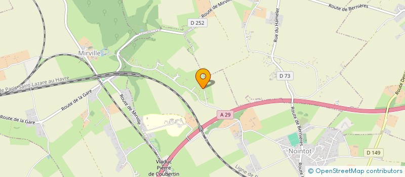 localisation de l'entreprise SCEA BACCA  NOINTOT