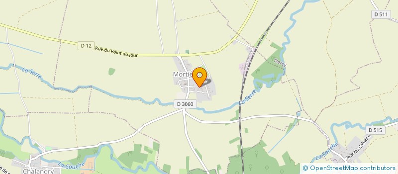 localisation de l'entreprise SCEA BALTARD à POUILLY-SUR-SERRE