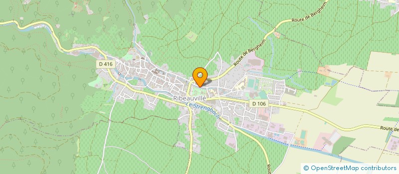 localisation de l'entreprise SCEA BALTENWECK RAYMOND ET FILS  RIBEAUVILLE