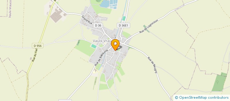 localisation de l'entreprise SCEA BARBIER  MORY