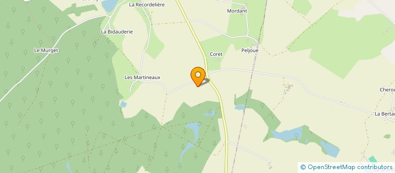 localisation de l'entreprise SCEA BARBIER-LAUVRAY  VERNEUIL-SUR-INDRE