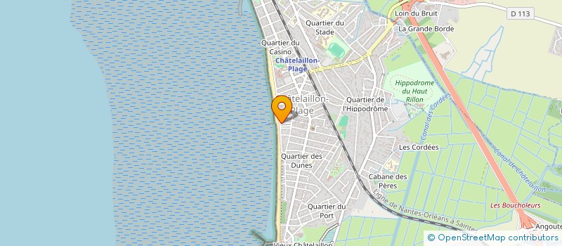 localisation de l'entreprise SCEA BARDET à CHATELAILLON-PLAGE