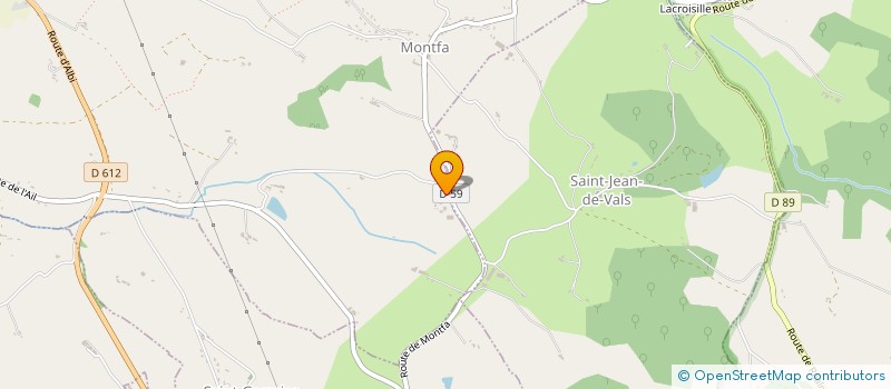 localisation de l'entreprise SCEA BARDOU à MONTFA