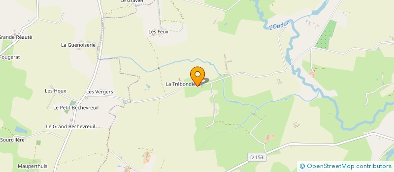 localisation de l'entreprise SCEA BARRAIS à COSSE-LE-VIVIEN