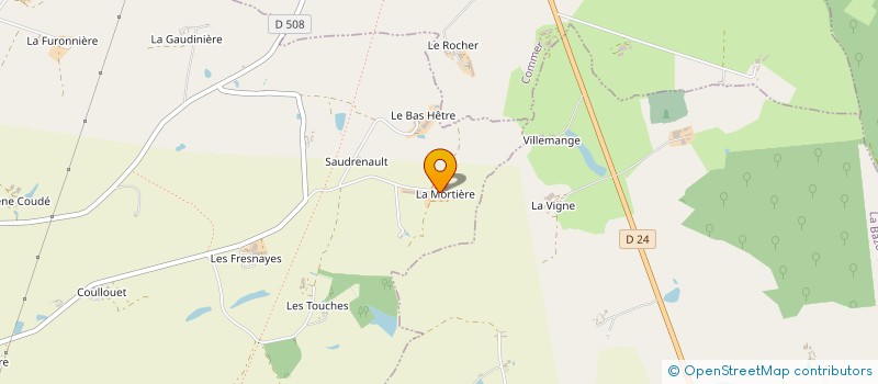 localisation de l'entreprise SCEA BARREAU  MARTIGNE-SUR-MAYENNE