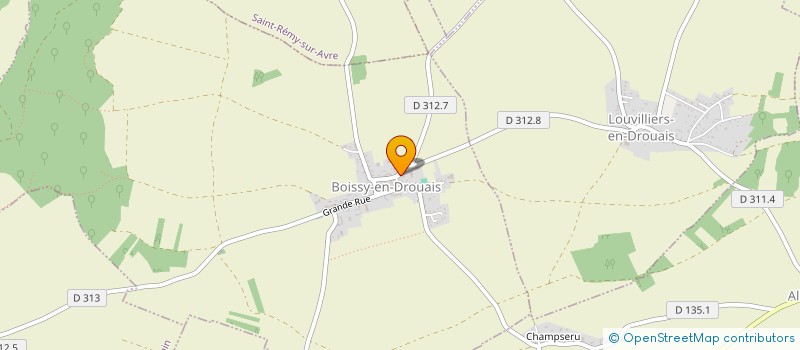 localisation de l'entreprise SCEA BARRET MARCOUVILLE à BOISSY-EN-DROUAIS